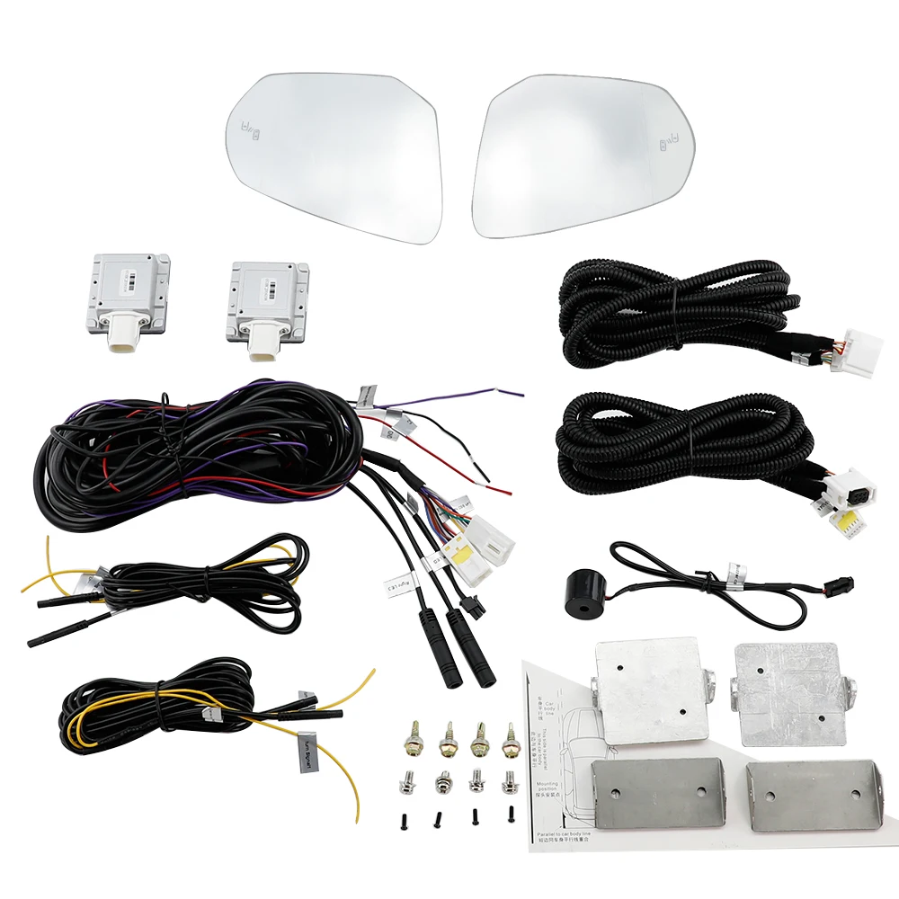 

suitable for Lane Safer Monitoring Assistant 24Ghz Blind Spot Warning System Used for Audi Q3 2020