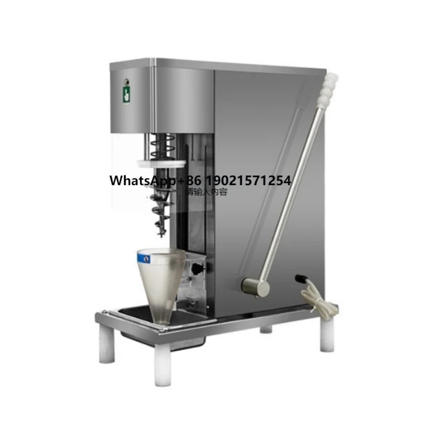 

2025 New Type 750 W Fruit Ice Cream Machine for Ice Cream Yogurt/Candy/Dessert Shop Coffee Shop Milk Tea Shop