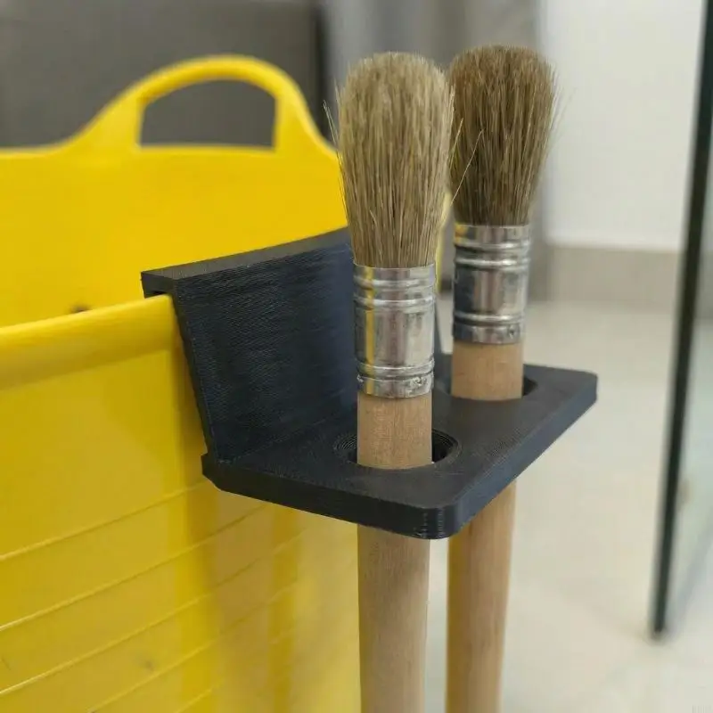 Brush Holder For Car Detailing And Washing Automotive Brush Stand Bracket 