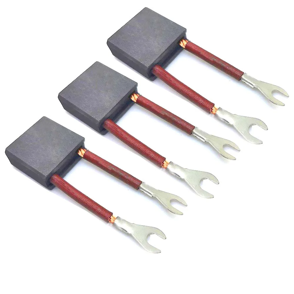Motor Carbon Brush for Linde Electric Forklift Galf Cart Pallet Truck Stacker 12.5x32x30mm 12.5x30x27mm - Forklift Maintenance P