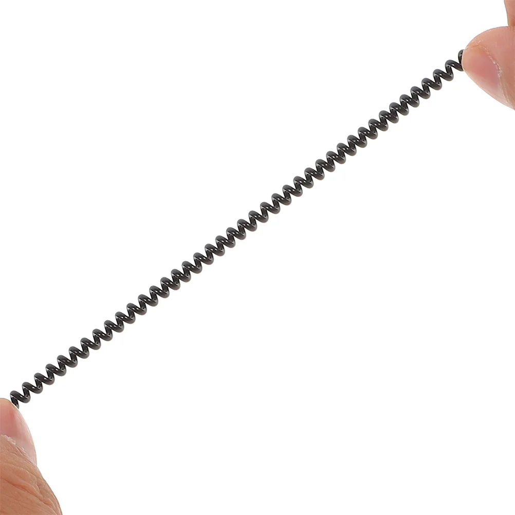 5Pcs Plastic Spring Lanyard for Stylus Touch Pens Easy Installation Adjustable Anti-Lose Pen Tether Cord Pen Tether