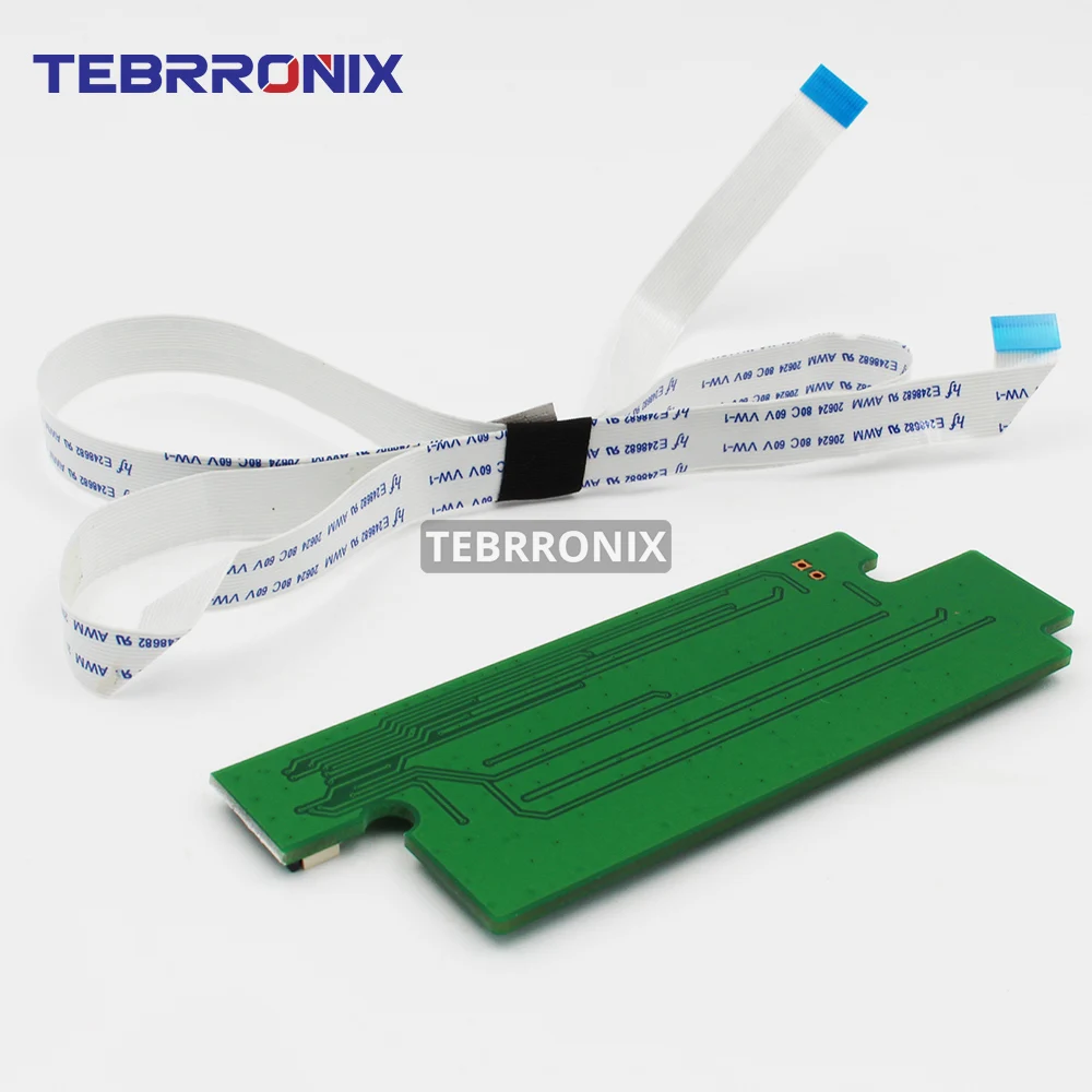 Capa PCB Decal Disp Assy para Intermec PC43T térmica Barcode Label Printer, 910400025340