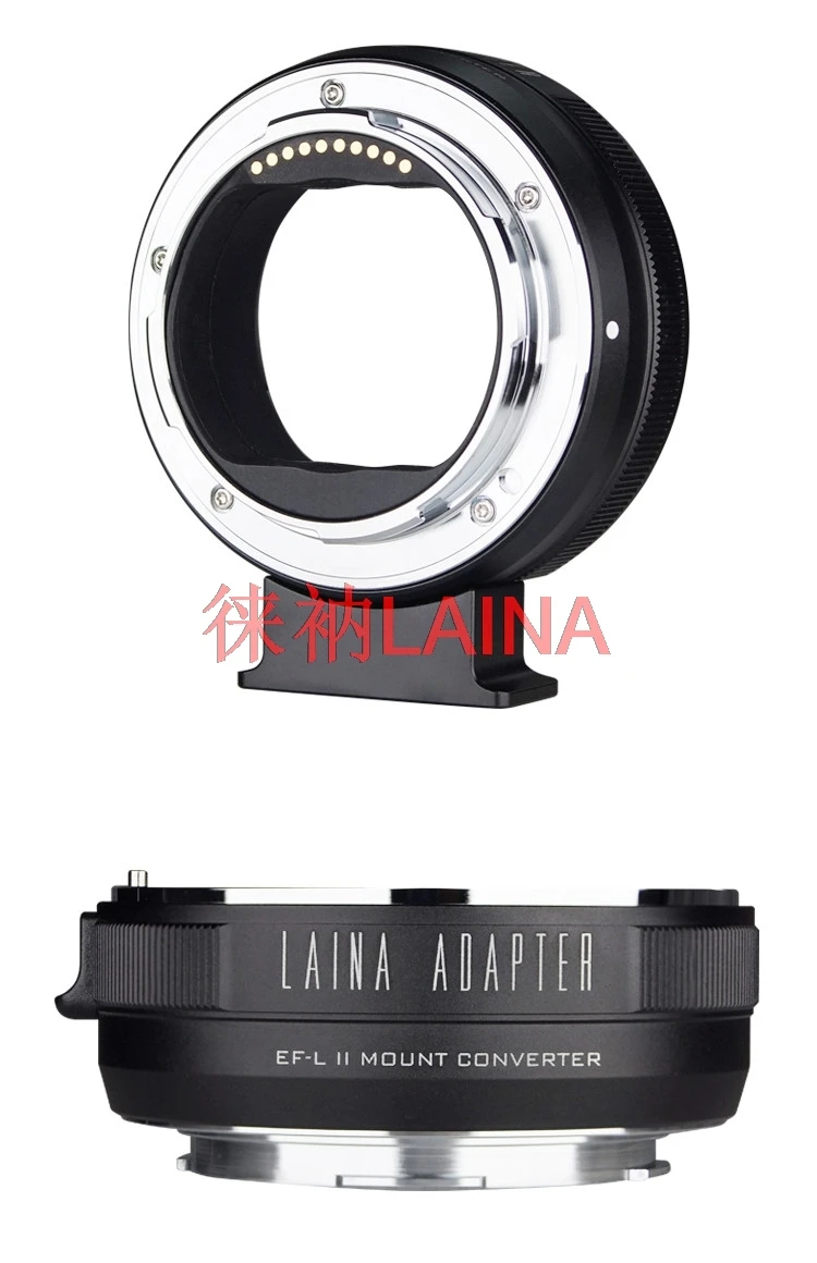 Anillo adaptador de enfoque automático LAINA EOS-SLT para lentes Canon EOS EF EFS a cámaras T LT TL TL2 SL CL Typ601 Sigma FP Panasonic S1/S1H/S1R