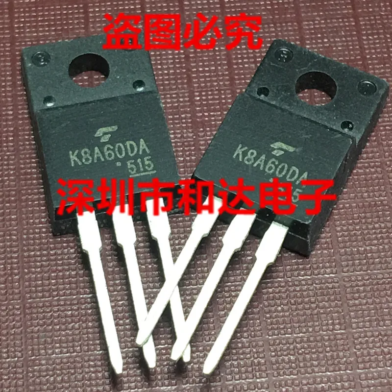 5個の10個K8A60DA TK8A60DA TO-220F 600v 7.5A新とオリジナル株式