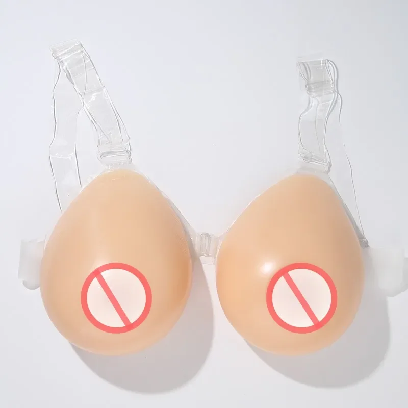 

1800-2000g/pair Realistic Artificial Silicone Breasts Fake Big Boobs Enhancer Chest Bust Tits for Transgender