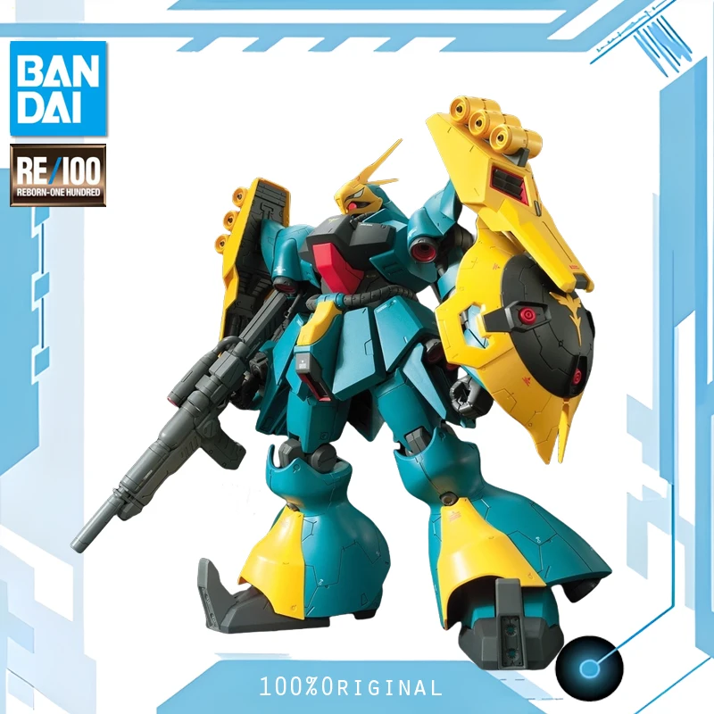 

BANDAI Anime RE 1/100 MSN-03 JAGD DOGA Mobile Suit Gundam Model Kit Assembly Model Handmade Toys Figures Holiday Gifts