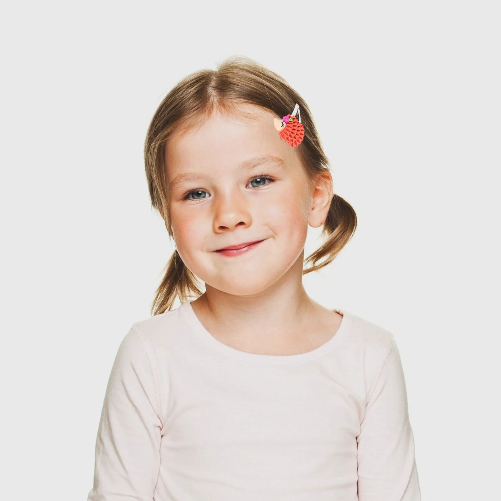 

20 шт., аксессуары для волос «сделай сам», украшения в виде ежа из смолы, милый декор в виде животных, принадлежности для головных уборов, зажимы для украшения рукоделия