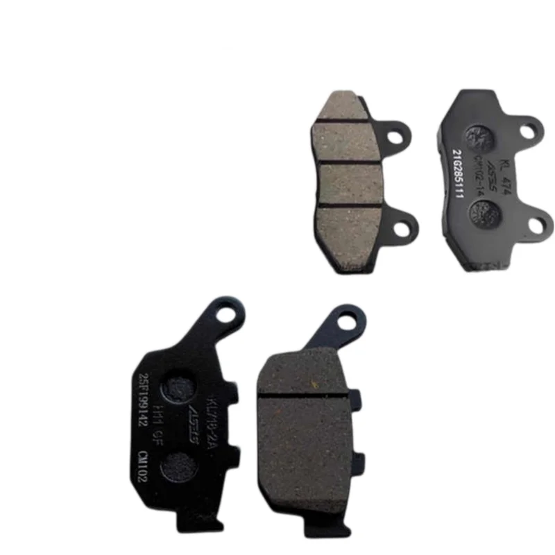 Motorcycle Front Rear Brake Pads For Zongshen Cyclone RX600 SR600GY Disc Brake Pad