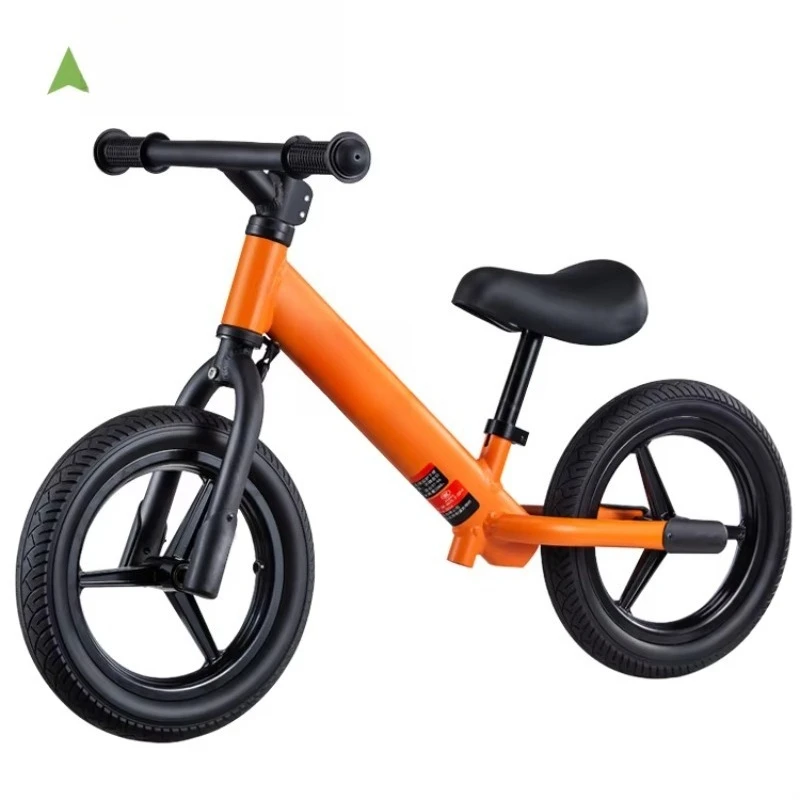 Outdoor pedal-free children's balance bicycle Two-wheeled children's self-balancing bicycle