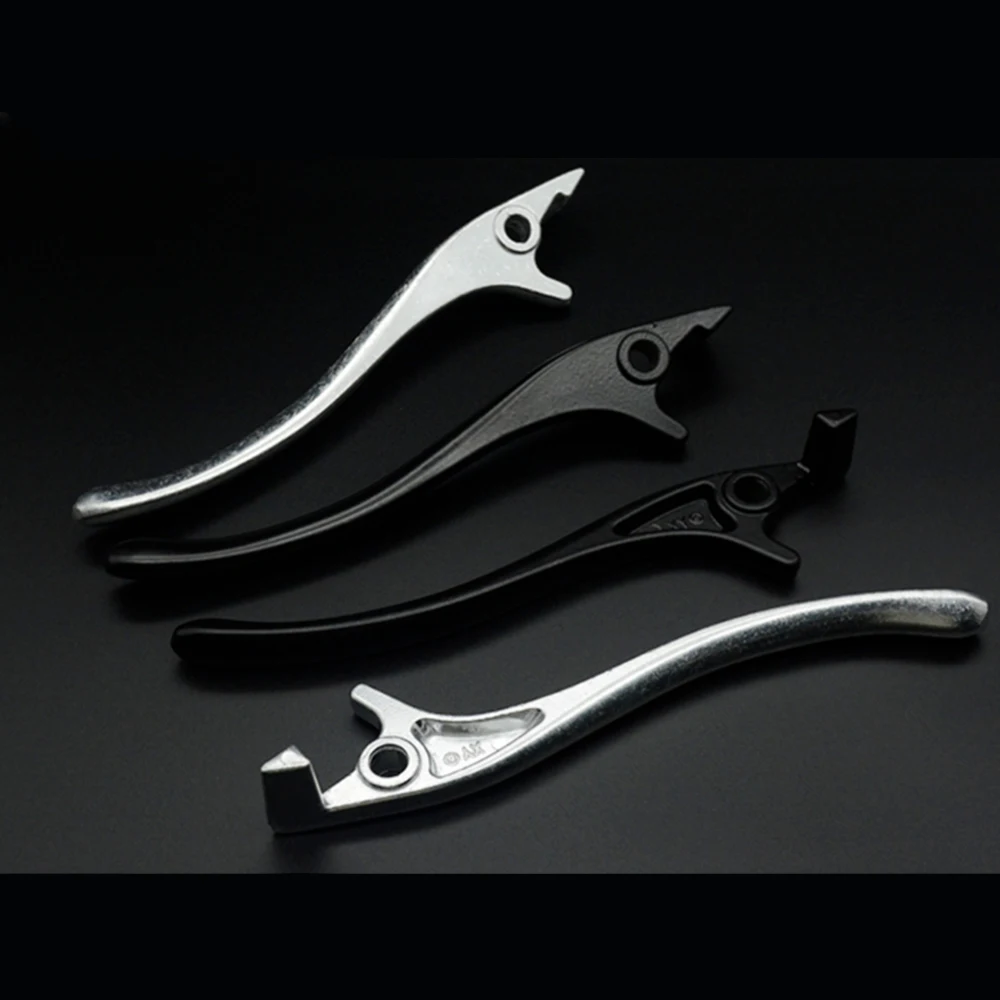 CNC Electric Vehicle Left Right Brake Lever Disc Brake Handle Compatible With New Little Turtle Classic Little Turtle Scooter