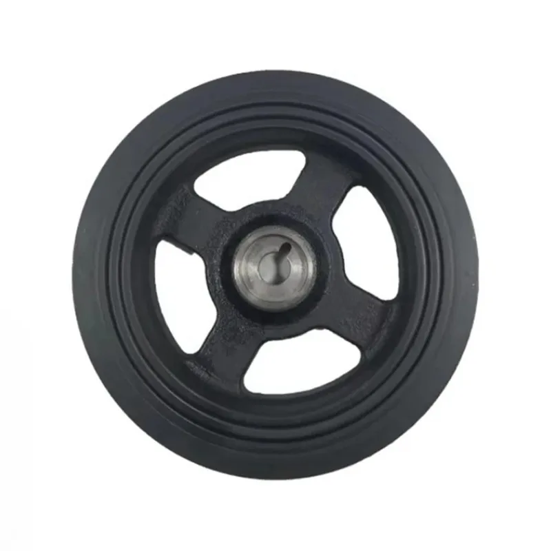 A30P-For Kia Soul Rio For Accent Veloster Creta Accessories Engine Harmonic Balancer Crankshaft Pulley 231242B010