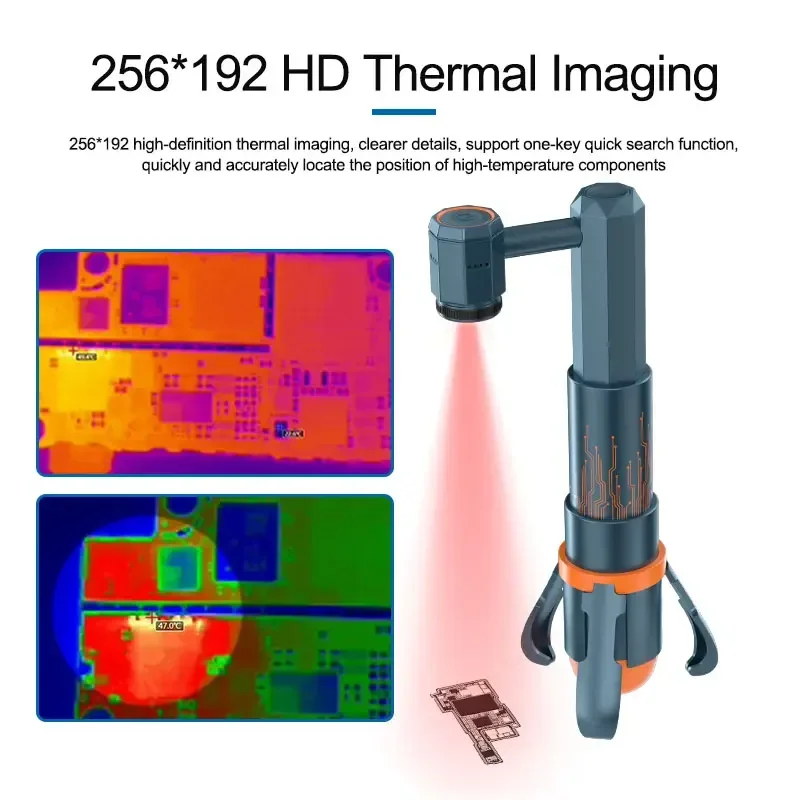 SUNSHINE TB-03S Infrared Rapid Thermal Camera Instrument Precise Fault Location Support APP/PC Infrared Diagnosis Mini Portable