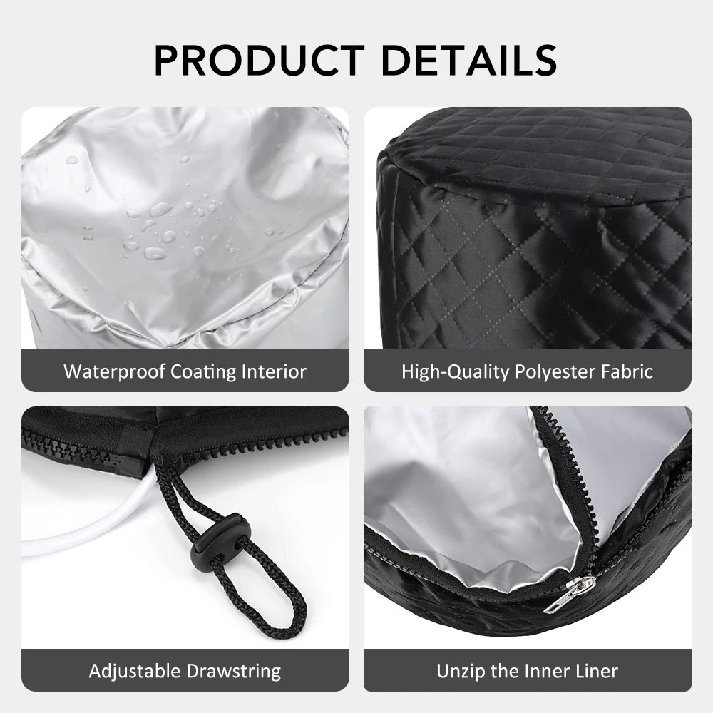 10 طرق ساخنة الشعر باخرة غطاء التدفئة الكهربائية الشعر قبعة مقاوم للماء انفصال قبعة مع الموقت سبا مغذي تصفيف الشعر الرعاية