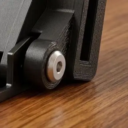 Record Player Dust Cover Hinge For PS-11 PS-22 P-200 P-350 P-450 Turntable Lid Parts Replacement Accessories Black