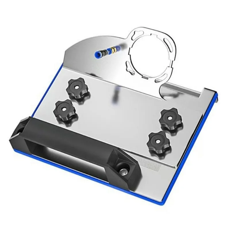 45 °   أداة شطب البلاط الزاوية - حامل طاحونة الزاوية، قطع البلاط 45 درجة لقطع حجر السيراميك