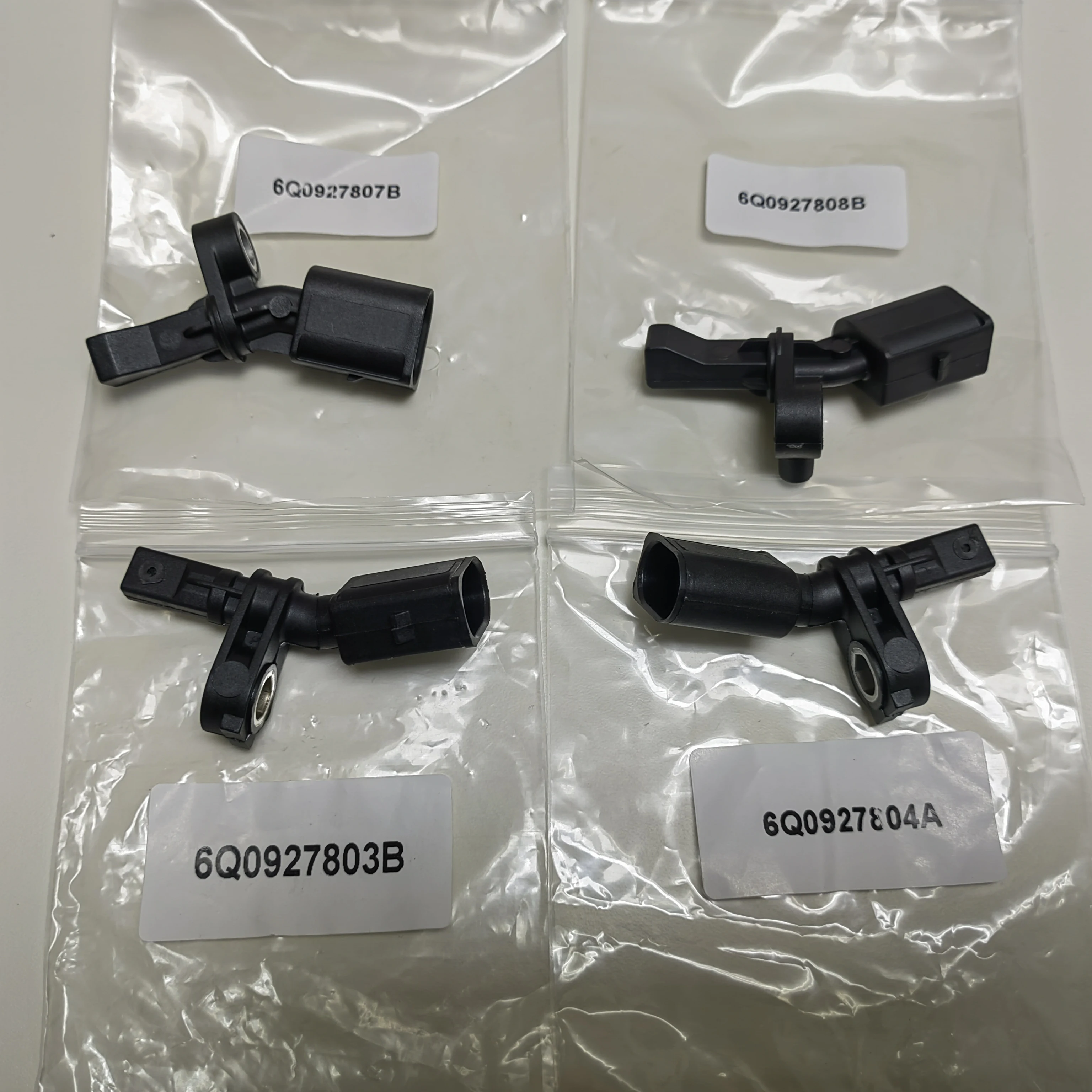 

4 x for VW Fox Polo Seat Ibizia cordoda Audi A2 Skoda Fabia Abs Sensor OE# WHT003860,WHT003861,WHT003862,WHT003863,6Q0927803B