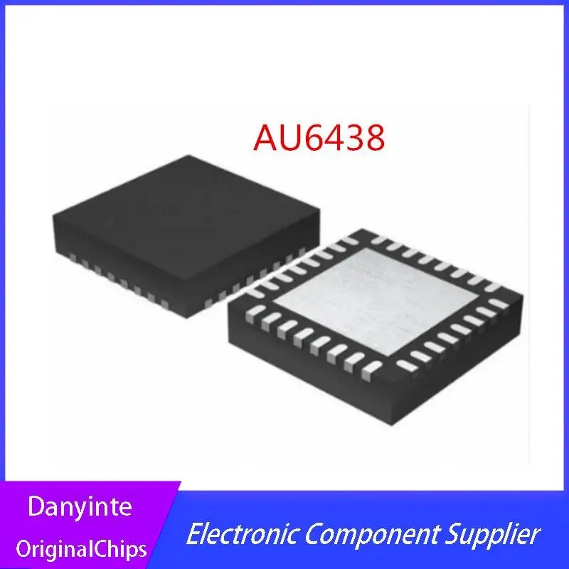 

NEW 5PCS/LOT AU6438 R61-GLF-GR QFN28