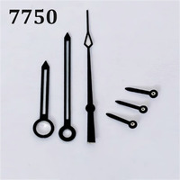 Suitable For 7750 Mechanical Movement Watch Hands Multifunctional Hour Minute Second Six Needle Pointer 7750 Watch Accessories
