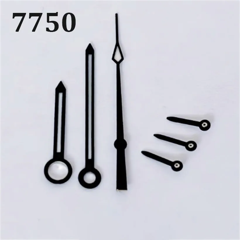 Suitable For 7750 Mechanical Movement Watch Hands Multifunctional Hour Minute Second Six Needle Pointer 7750 Watch Accessories