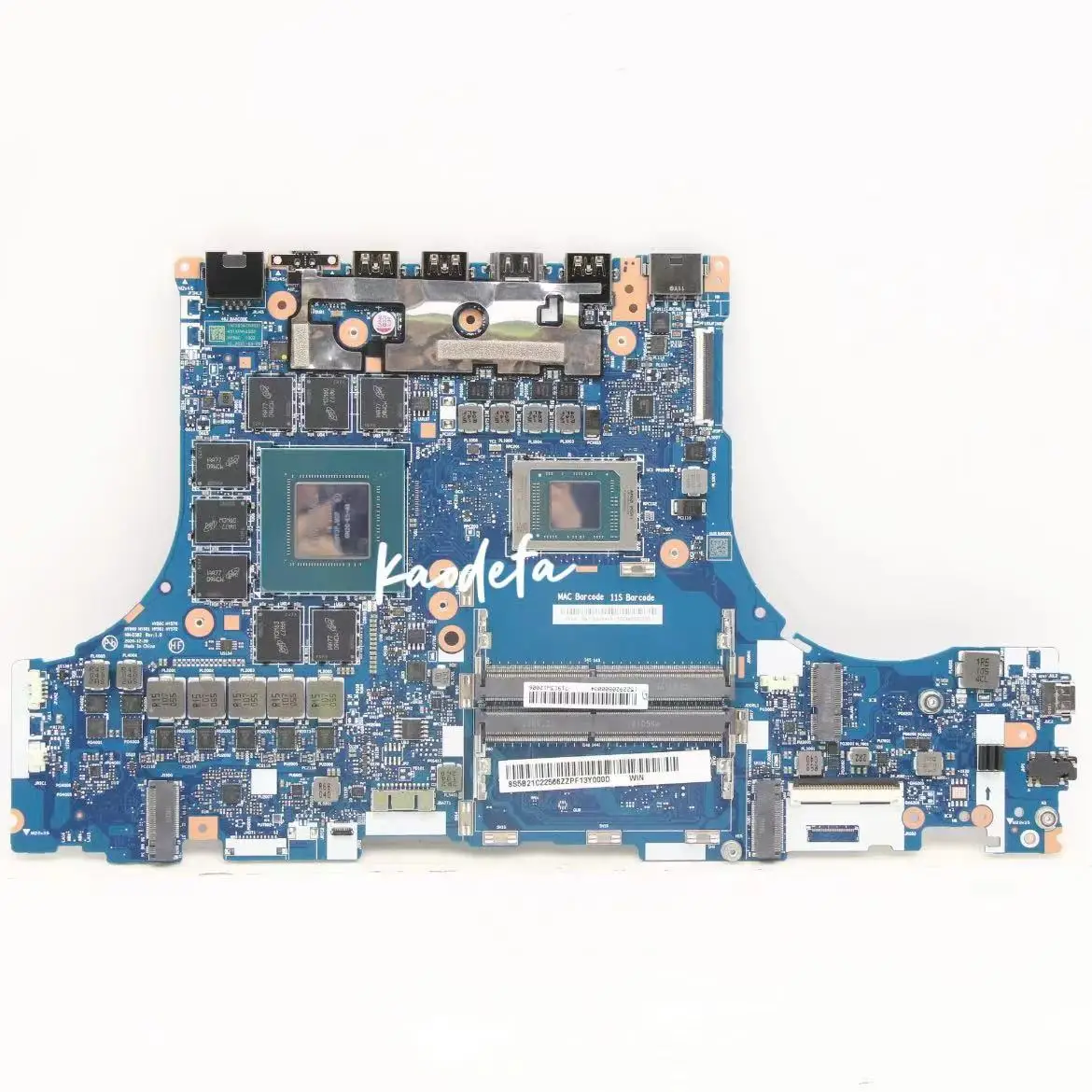 Imagem -03 - Placa-mãe do Portátil para Lenovo Legion Nm-d562 Cpu R55600h Gpu Rtx3070 8gb Ddr4 Fru:5b21c22566 5b21c22567 5b21c22568 5b21c22568