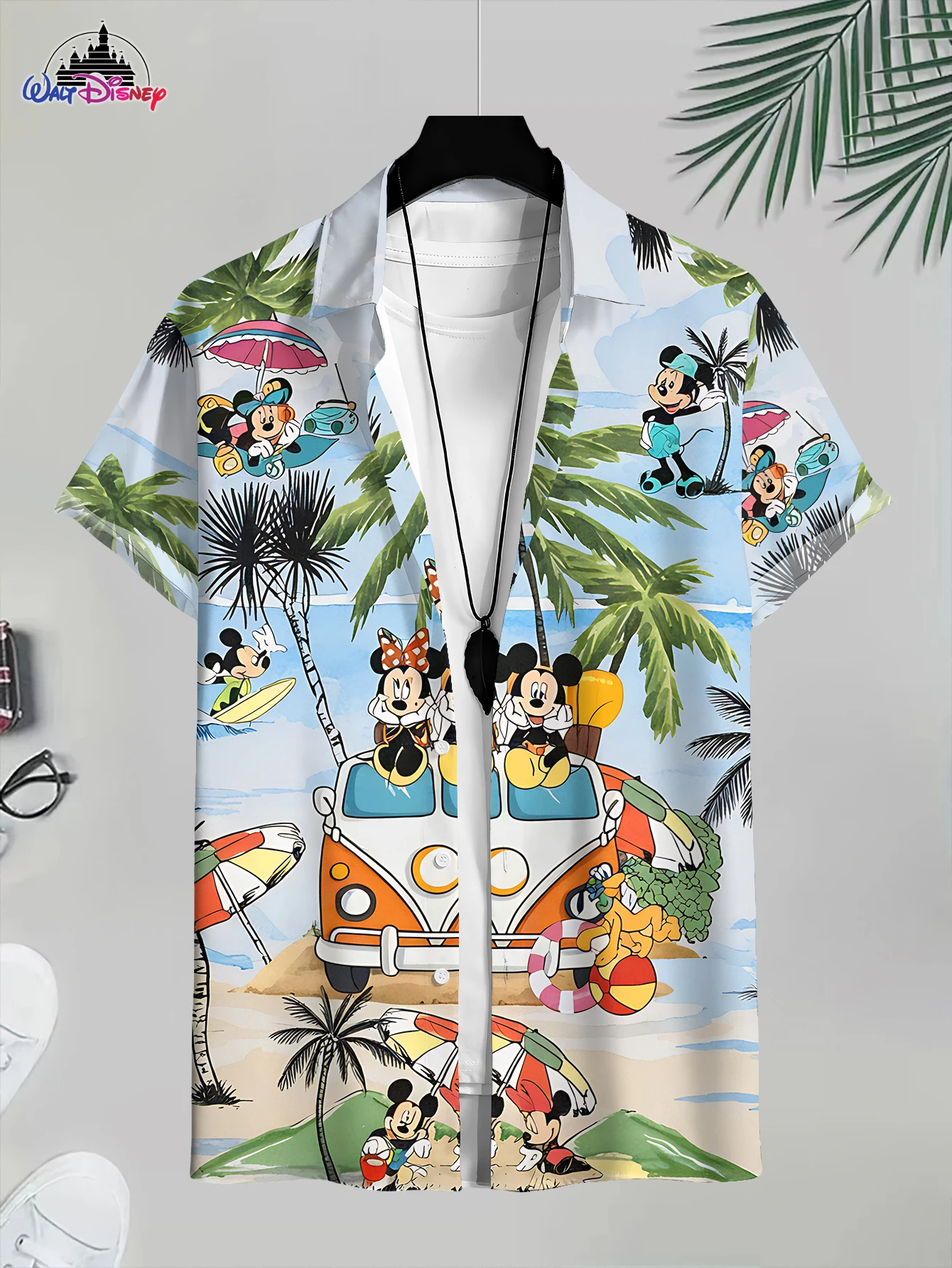 Fashion Casual 3D Print Retro Floral Shirt: Groovy Pattern Graphic Button - Up