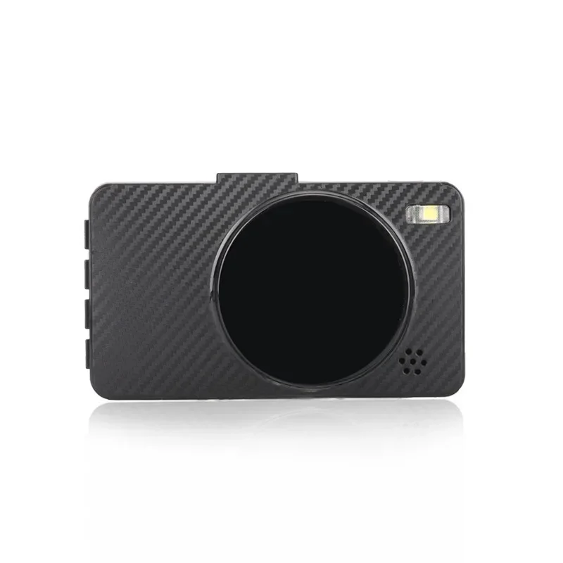 ترقية 3 بوصة المحمولة دراجة نارية مسجل قيادة 1080P HD عدسة مزدوجة IPS عرض دراجة نارية DVR 5 مليون بكسل 170 & Deg واسعة أ #3