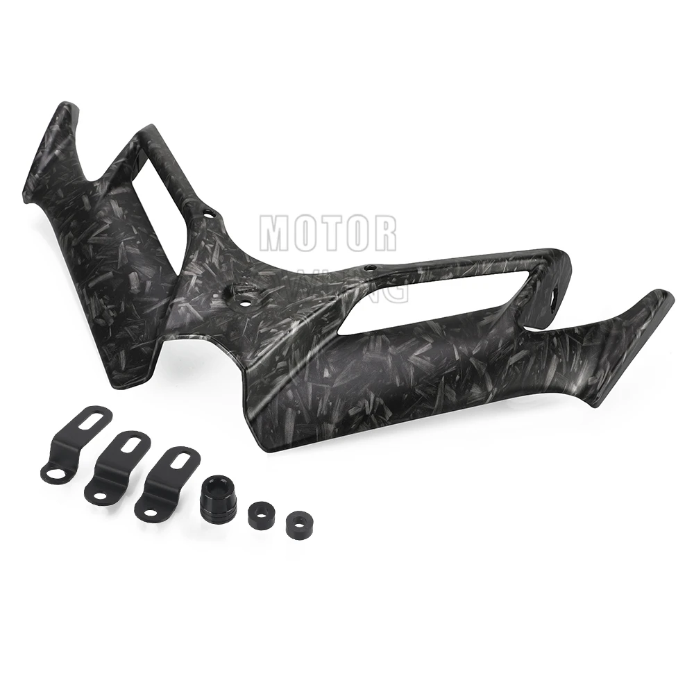 For CFMOTO CF MOTO 450SR 450 SR 450SS 450 SS 2022 2023 2024 Motorcycle Front Fairing Aerodynamic Winglet Cover Fixed Wind Wing