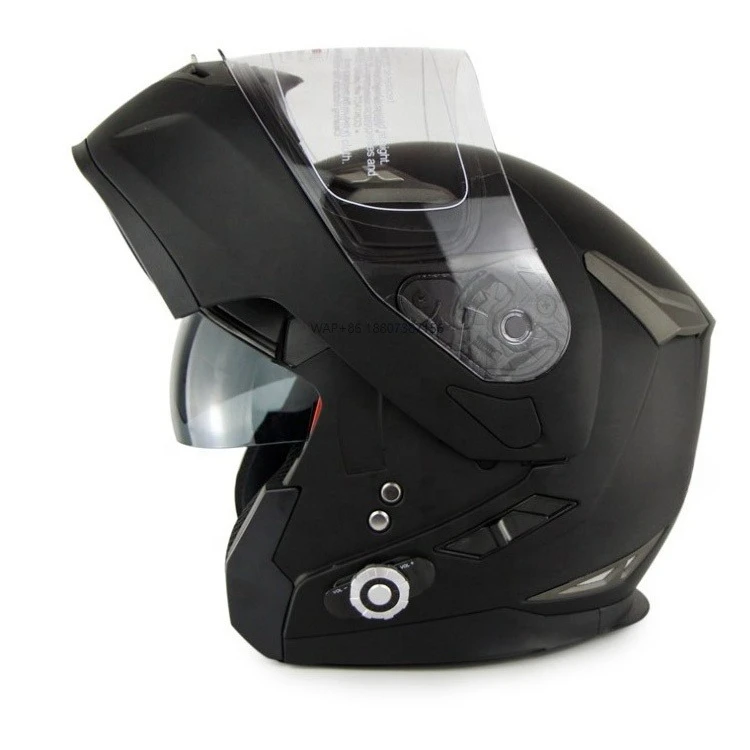 500m Motorcycle Blue-tooth Intercom Headset Helmet