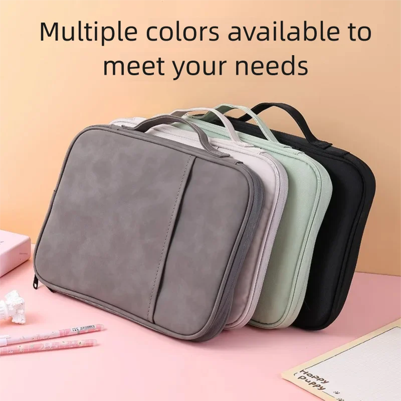 

Luxury iPad Tablet Bag for Student Unisex Hand Enhanced Appearance Computer Bag Portable Tablet Sleeve Case Fits iPad Tablet