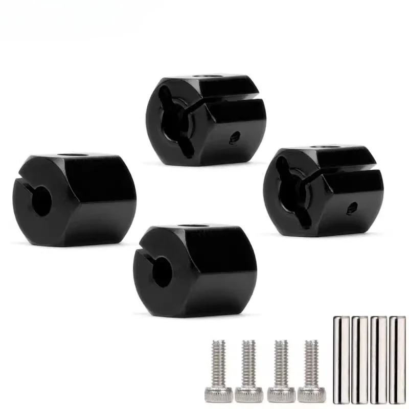 

1/10 модель автомобиля для скалолазания, шестиугольная муфта 12 мм, пористый расширяющийся адаптер, толщина 10 мм/12 мм