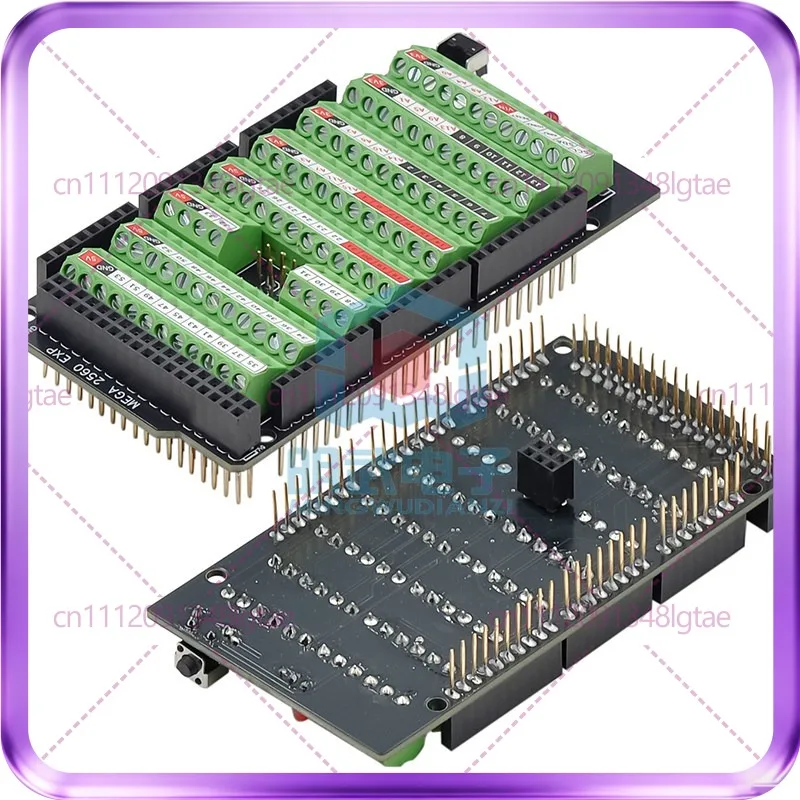 For MEGA 2560 GPIO patch panel expansion module (excluding development board) acrylic