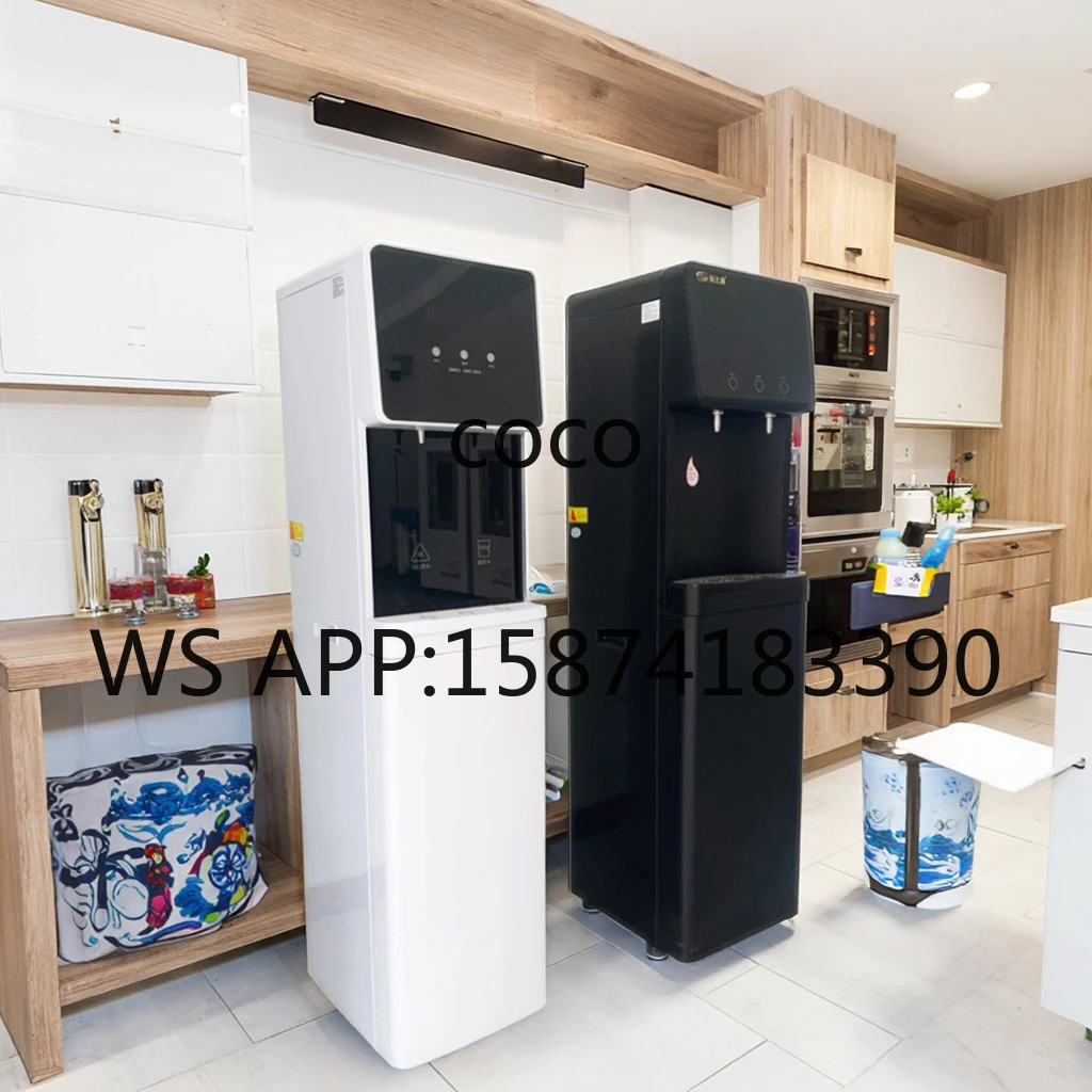Automatic Freestanding Water Dispenser Hot & Cold with Reverse Osmosis Water Filter System