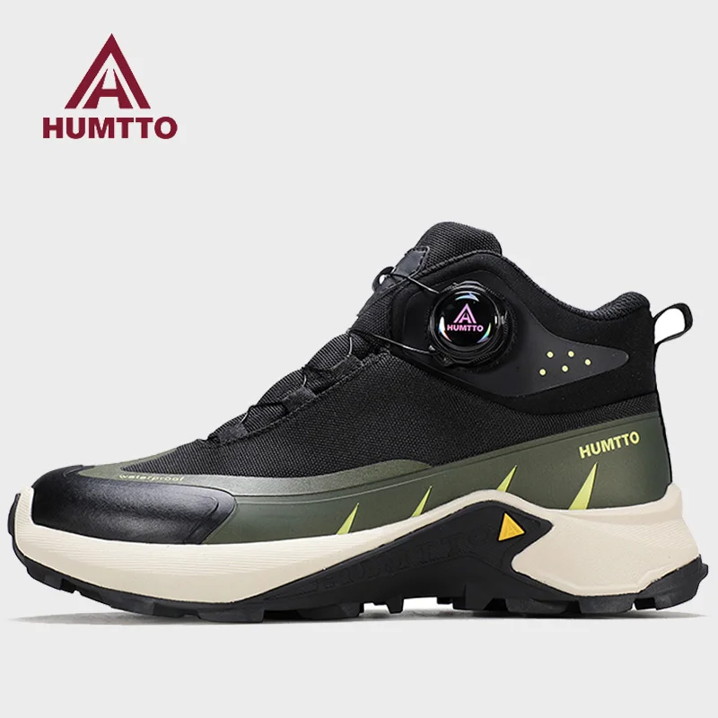 HUMTTO hiking shoes men walking shoes women outdoor sports lightweight Tactical boots trekking travel sneakers hunting shoes