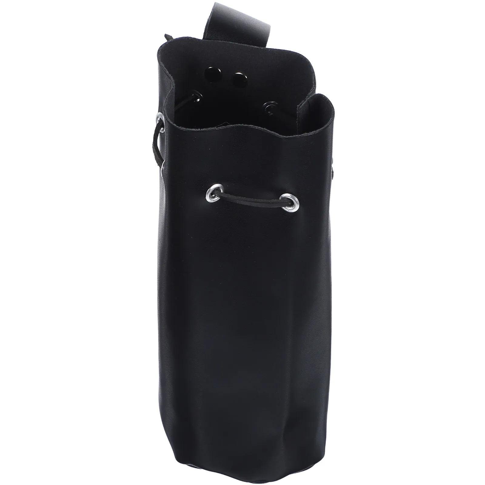 

Средневековая поясная сумка из ПУ с завязками, сумка для косплея, аксессуар для костюма в стиле Ренессанс, портативный аксессуар для вечеринок