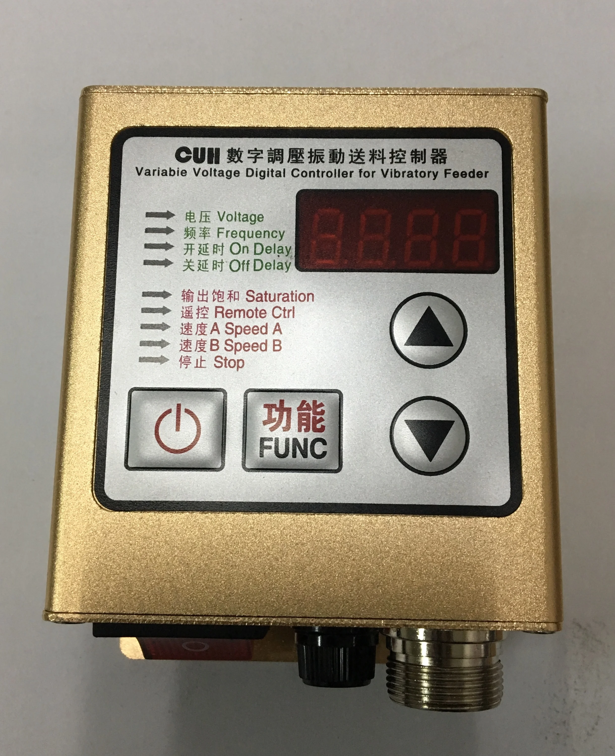 Tensão Digital Regulador Alimentação Vibratória Controlador Disco Vibratório Sdvc20 Sdvc22