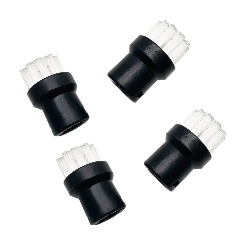 4 Pcs Nylon Brush Tool Nozzles For Karcher SC1 SC2 CTK10 SC3 SC4 Steam Cleaner Household Steam Cleaners Replacement Spare