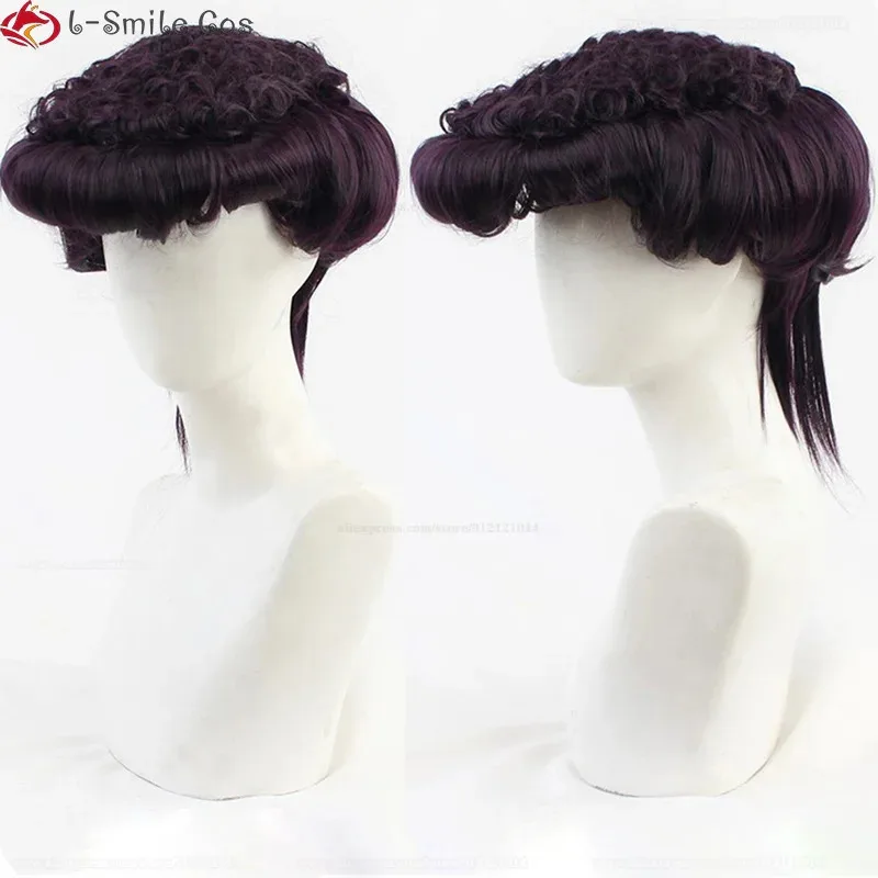 

Новый восточный стиль Zecai Jok значение аниме короткие волосы темно-фиолетовые термостойкие синтетические шапочки для волос + сетка для волос для вечеринки в честь Хэллоуина