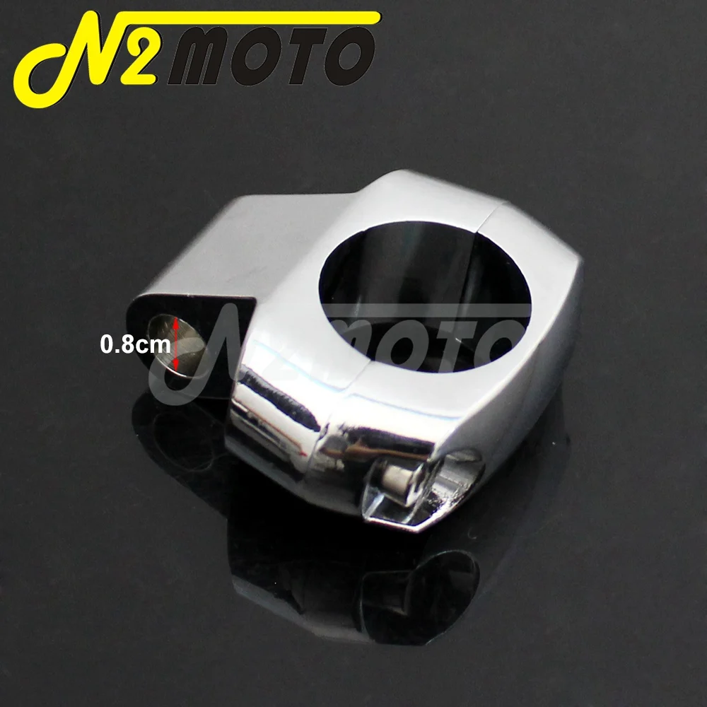 Universal Chrome Steel Mount Clamps 1\