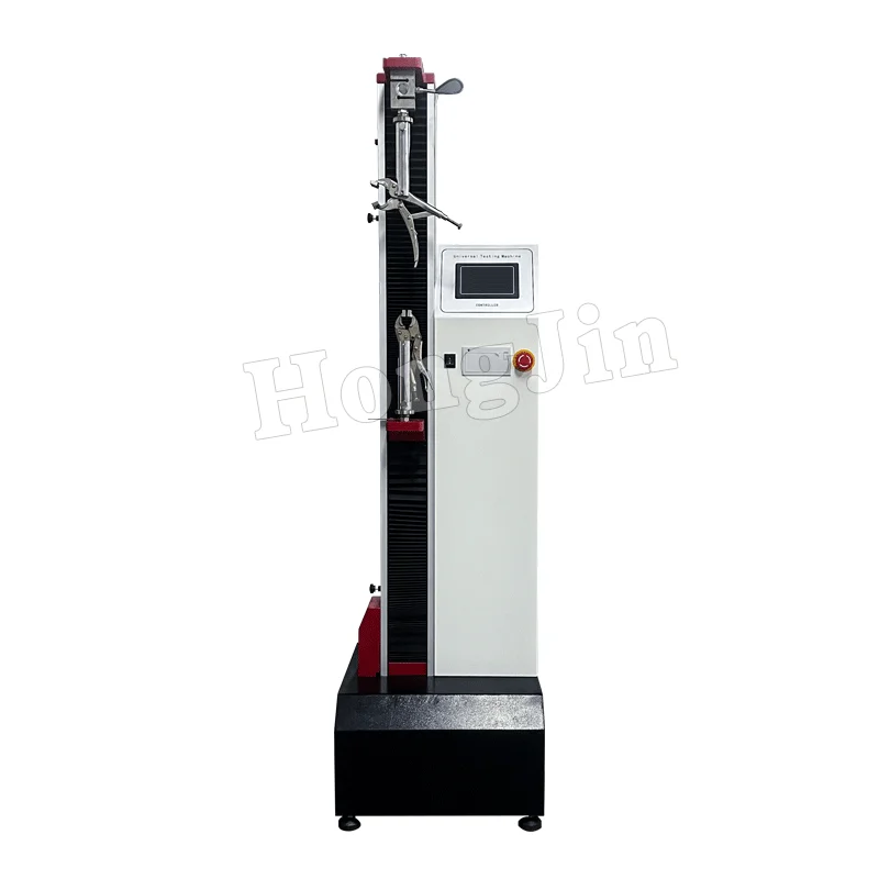 Electronic Single Column Digital Display Metal Material Rubber Plastic Tensile Peel Strength Tensile Testing Machine