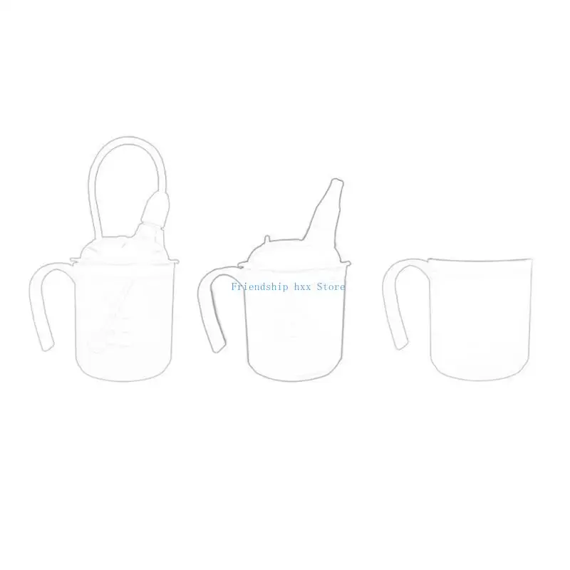

F1CB CERSALECENTECTEPPECTING CUP CUP SIPPY SIPPY CUP для пациентов с пожилыми бутылками воды