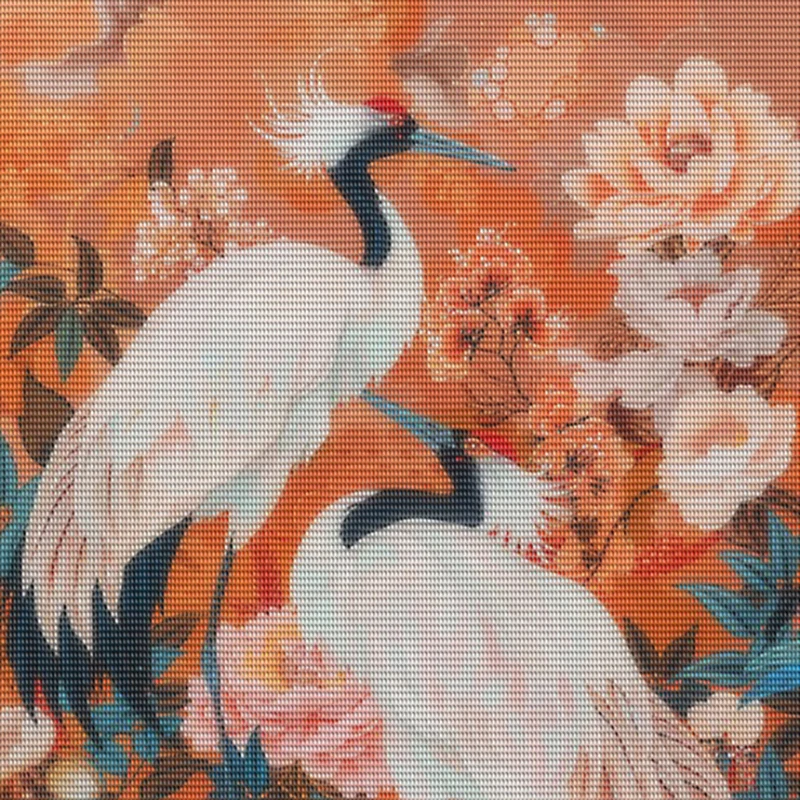Nabi DIY 5D Red Crowned Crane Diamond Painting Full Round/Square Horse Modern Moon Embroidery Set Phoenix Decor For Home