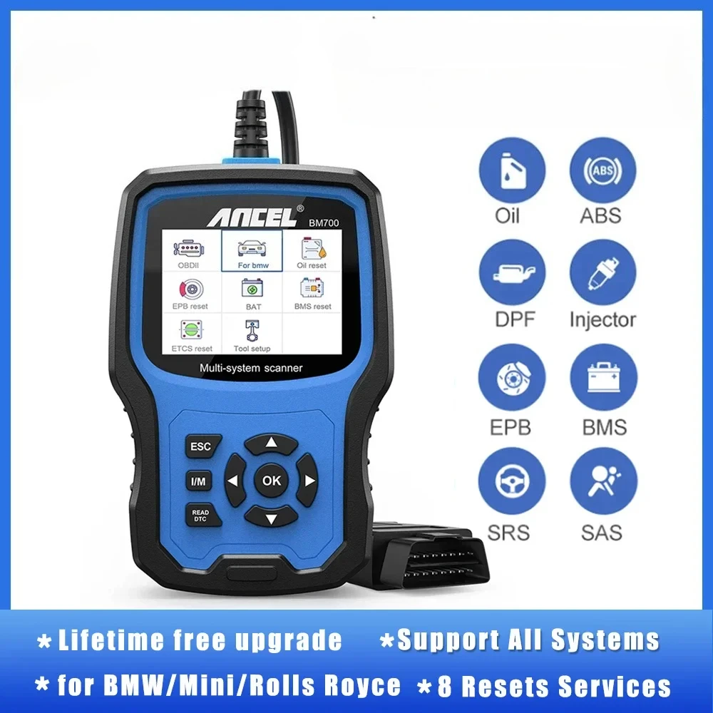 BM700 OBD2 Scanner … - image