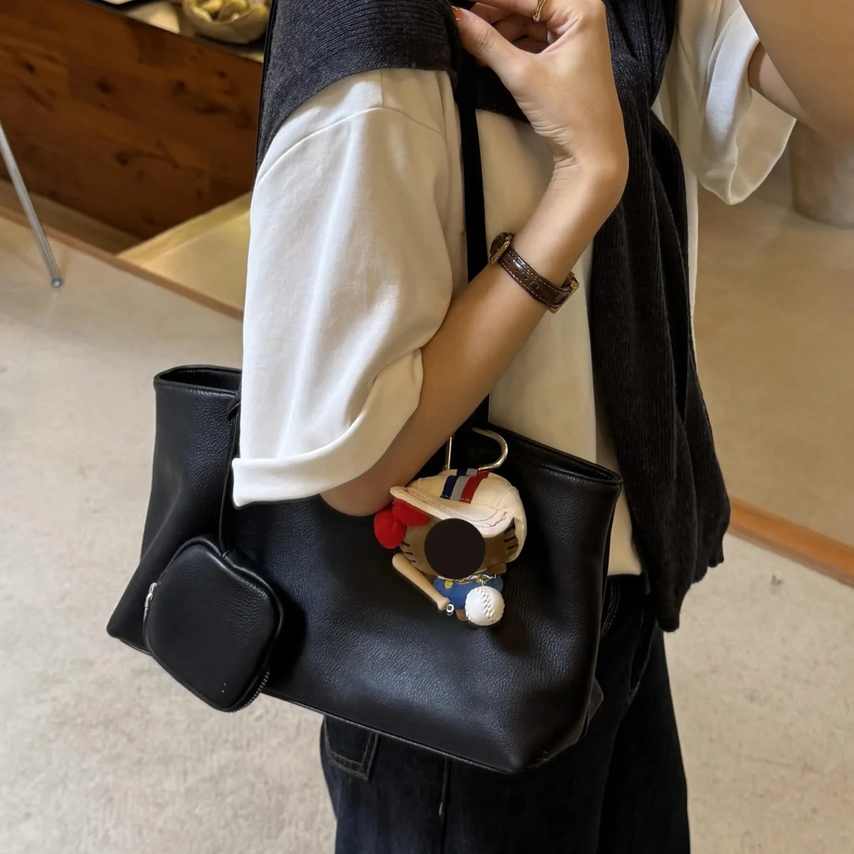 2026 New Fashion Shoulder Bags for Ladies Large Capacity Underarm Women's Tote Bag Casual Ladies Bag Set Commuter Bag Luxury