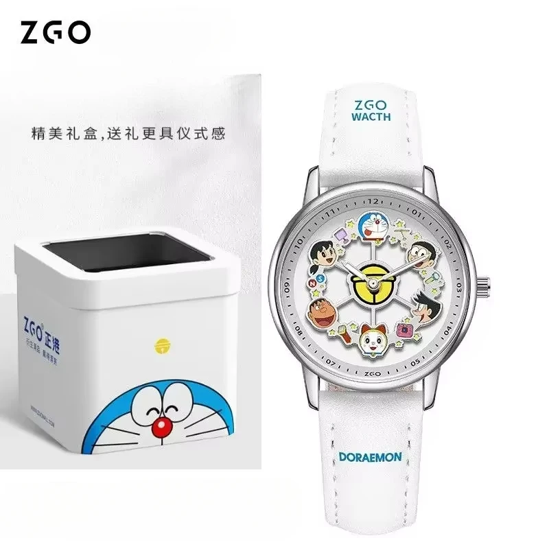 

Co-branded Women's Watch, Carousel Glow-in-the-Dark Hands, Birthday Gift for Junior and Senior High School Students