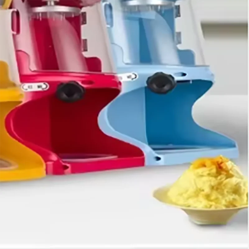 Hot Sale Snow Ice Block Shaving Machine for Coffee or Dessert Shops