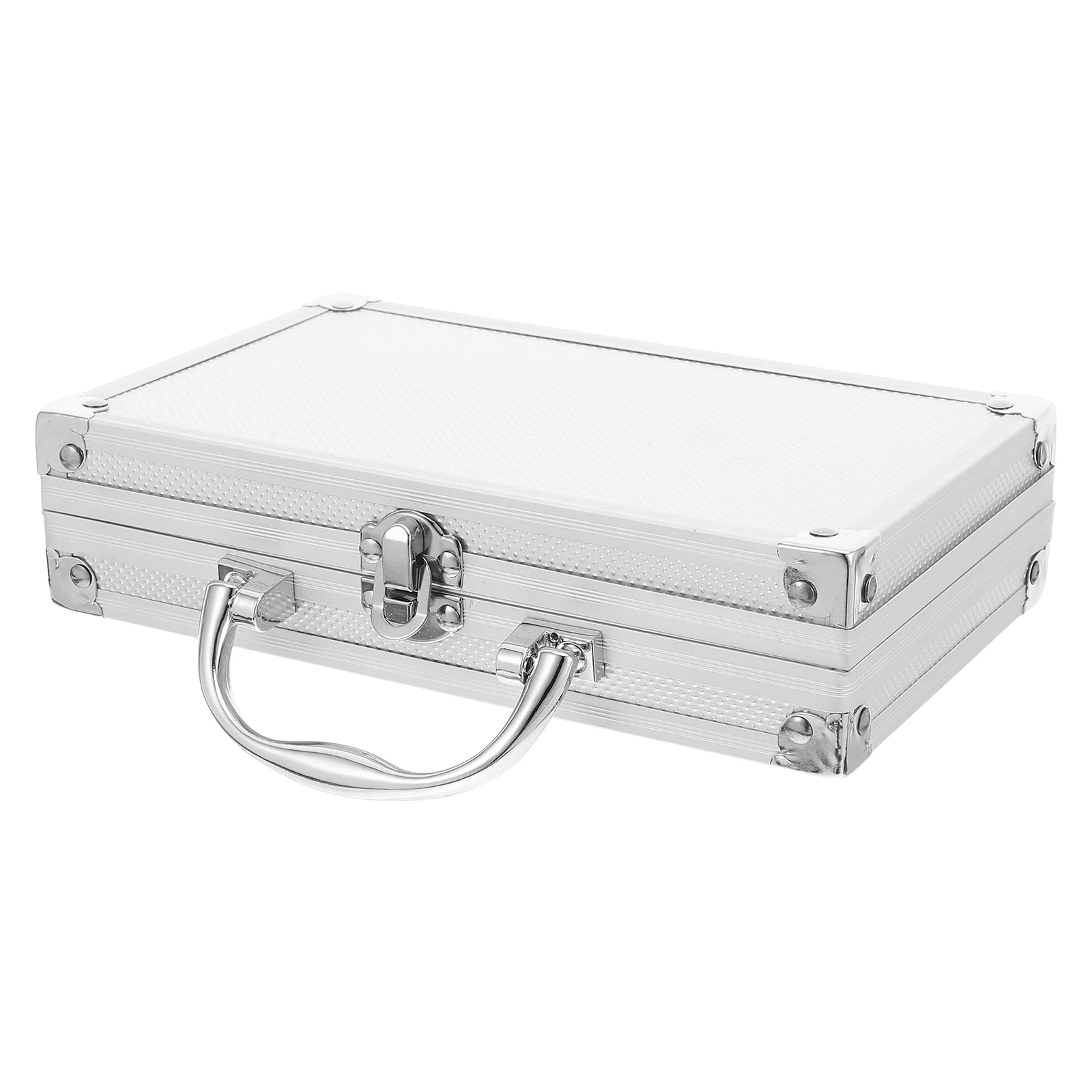 Coin Collection Box Storage Badge Display Frame Holder Metal Cover Case MDF Organizers and