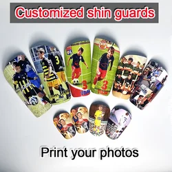 Customized Personalized Shin Guard Sports Soccer Shin Pad Leg Support Football Shinguard For Adult Teens Children Kids Gift 2024