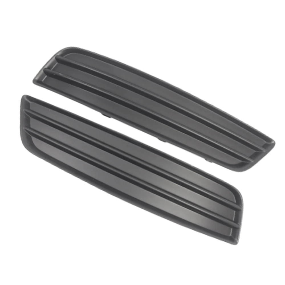 Car Fog Lights Grill Cover Bumper Lower Grille for Audi A3 8P 2009 2010 2011 2012 2013 8P0807681D 8P0807682D Exterior Parts
