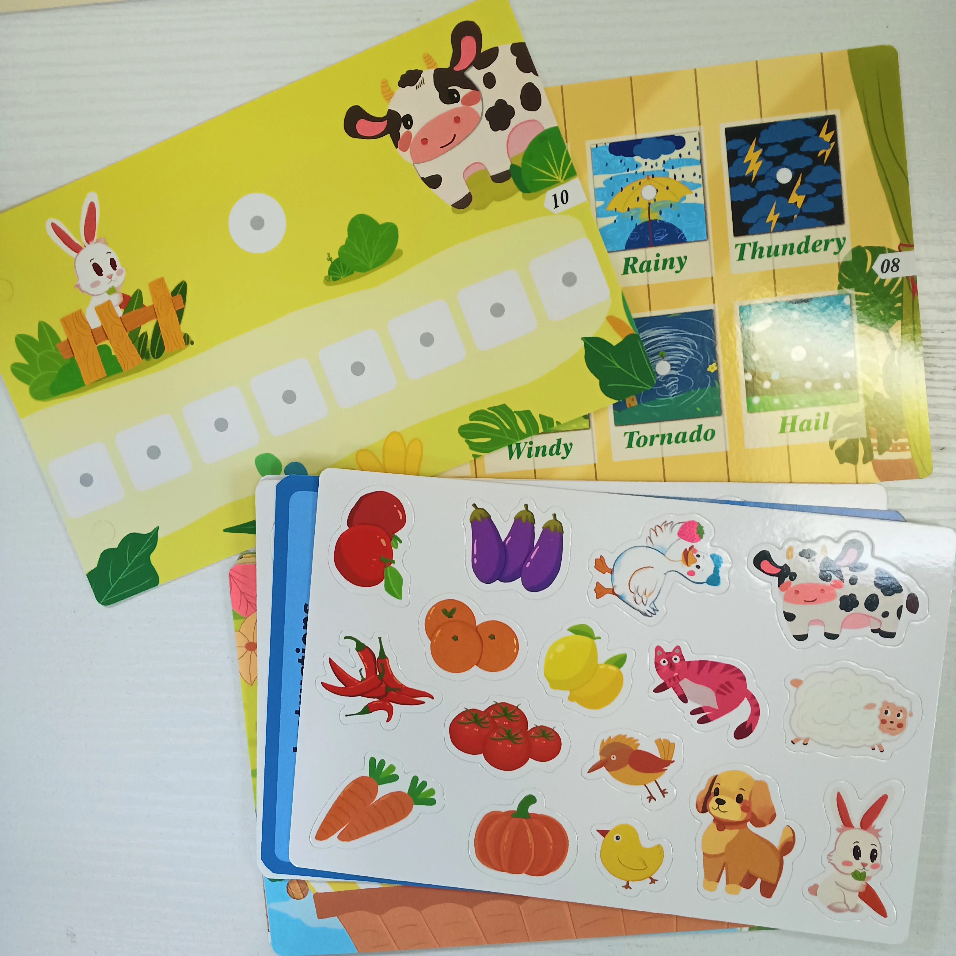 

Образовательная головоломка, просветительская занятая книга, несколько тем, когнитивная отрывная игрушечная книга, раннее развитие концентрации