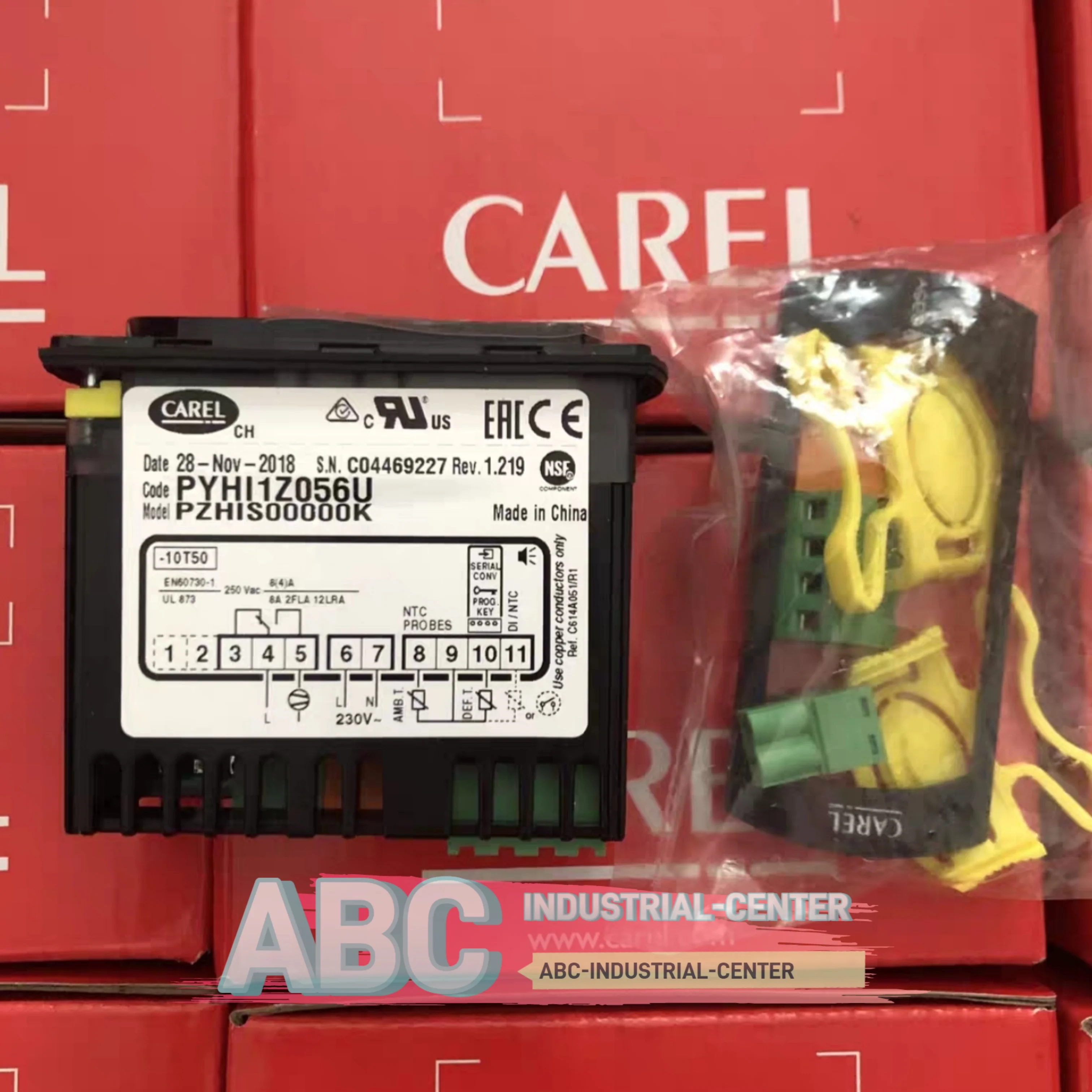 PZGXS0J011 PZH5S00001 Temperatuurregelaar nieuw in doos